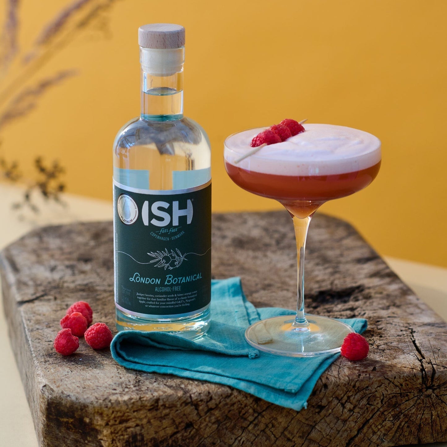 ISH London Botanical Spirit Non-Alcoholic Gin