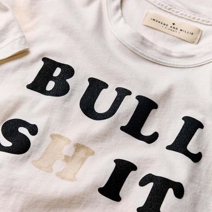 imogene + willie the "bs" tee
