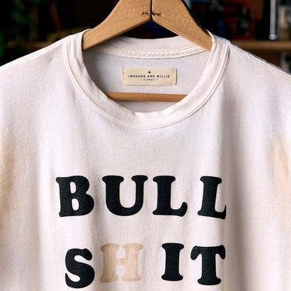 imogene + willie the "bs" tee