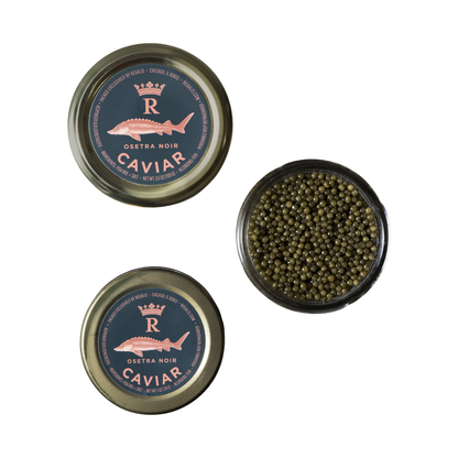 Regalis Osetra Noir Caviar