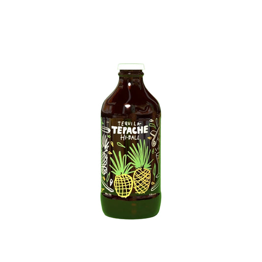 Tepache Hi-Ball Tequila Cocktail