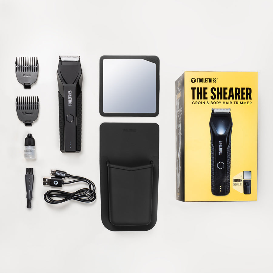 Tooletries The Shearer Groin & Body Hair Trimmer