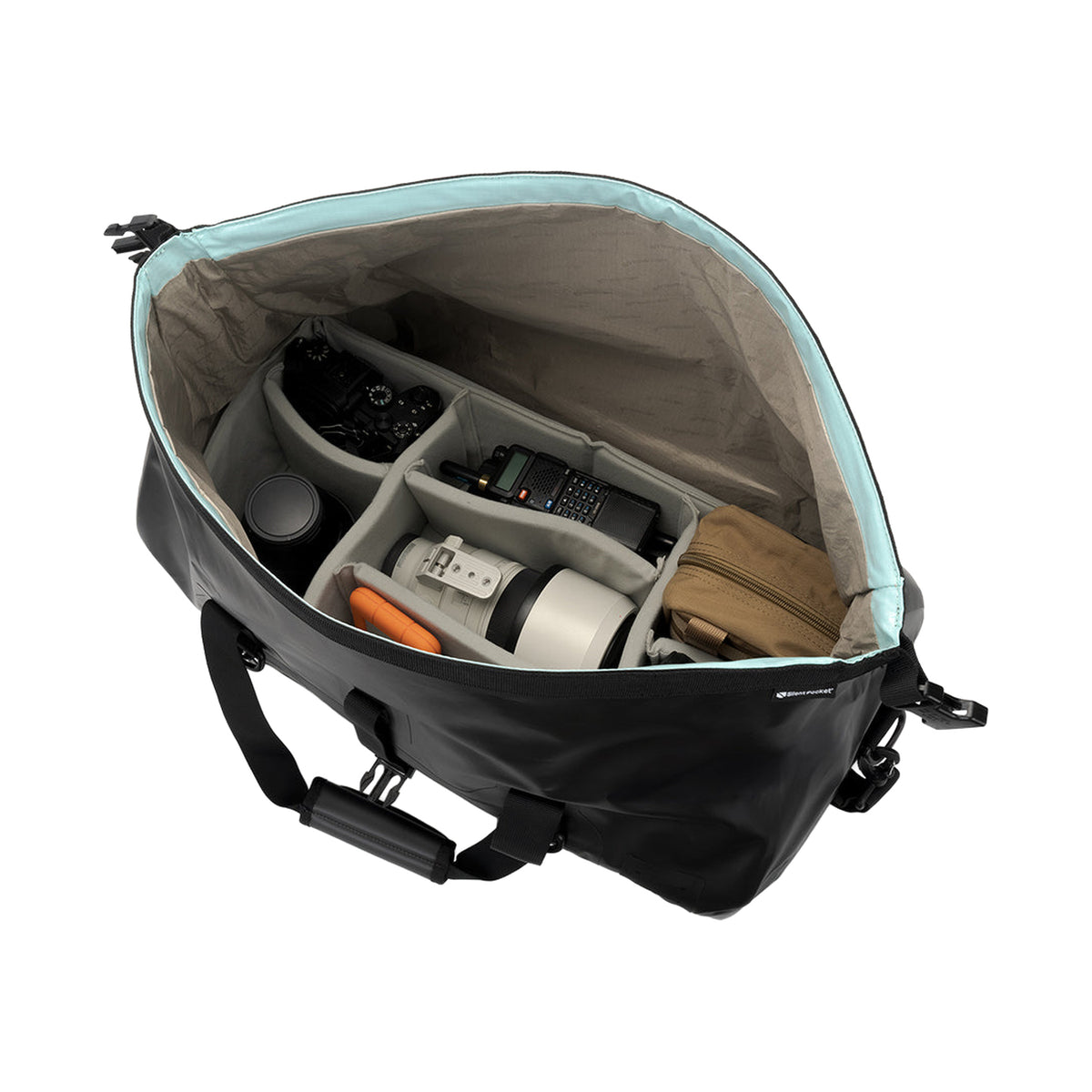 SLNT Waterproof Faraday Duffel Bag