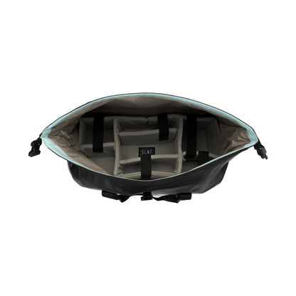 SLNT Waterproof Faraday Duffel Bag Black Duffel + Insert