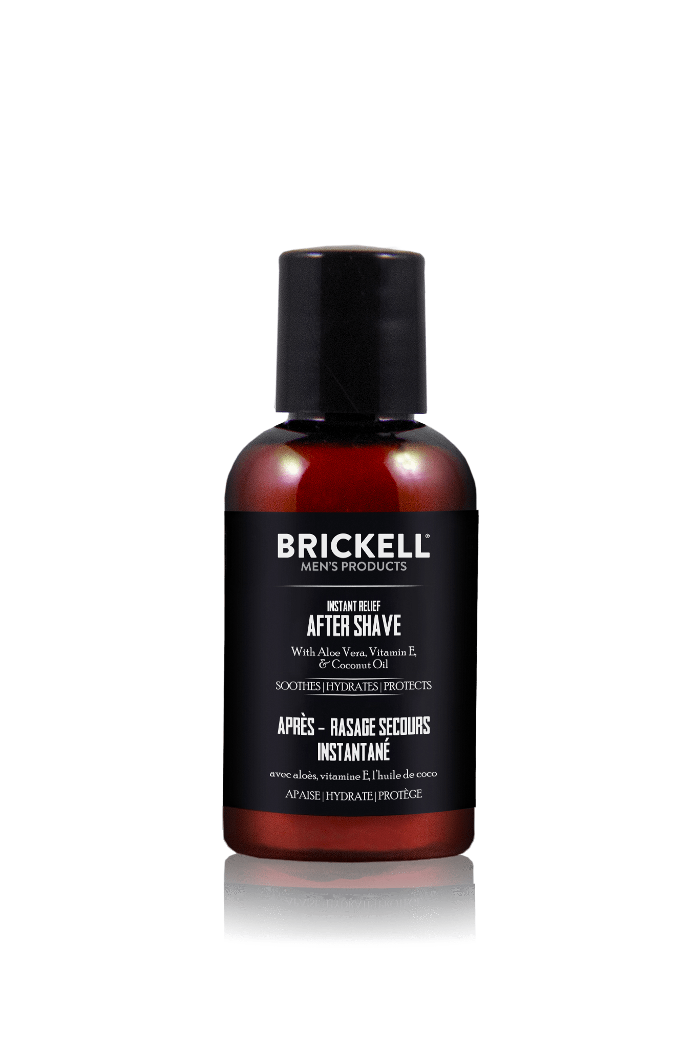 Brickell Instant Relief Men's Aftershave 2 oz