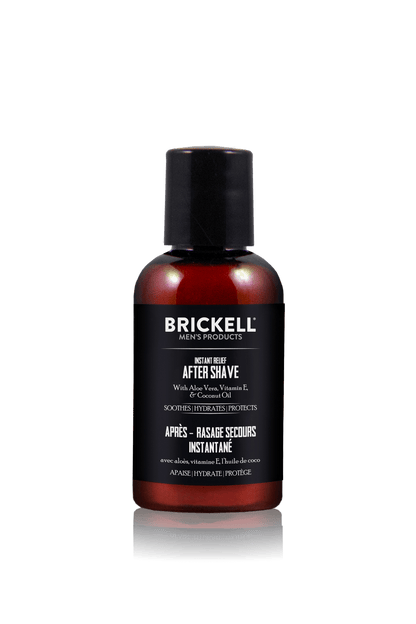 Brickell Instant Relief Men's Aftershave 2 oz