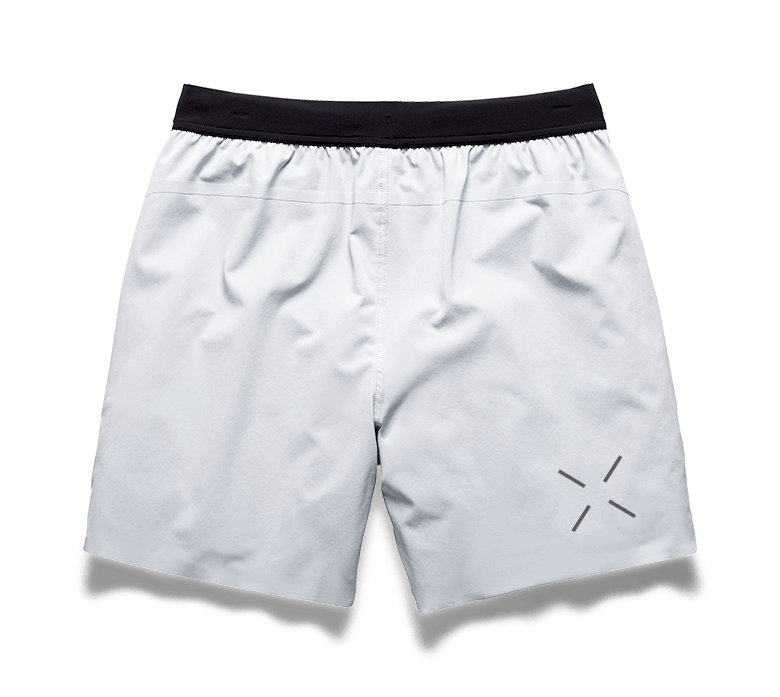 Ten Thousand Light Grey Interval Shorts