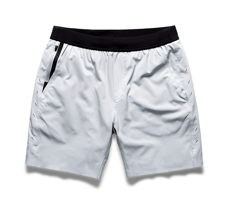 Ten Thousand Light Grey Interval Shorts