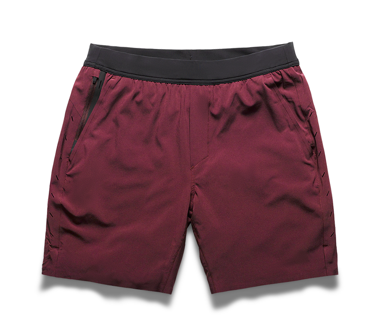 Ten Thousand Maroon Interval Shorts