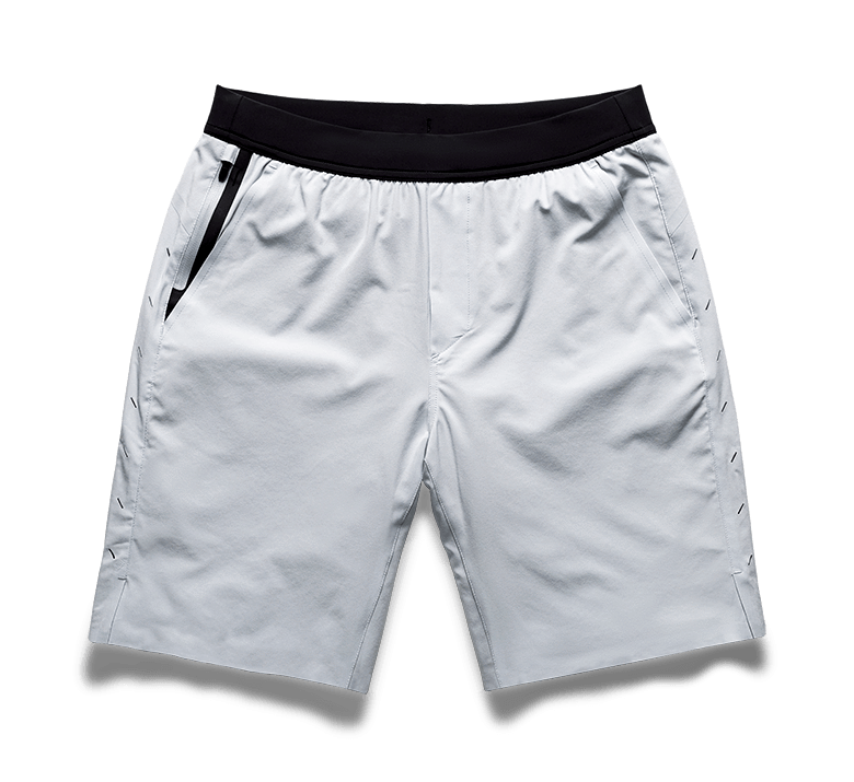 Ten Thousand Light Grey Interval Shorts