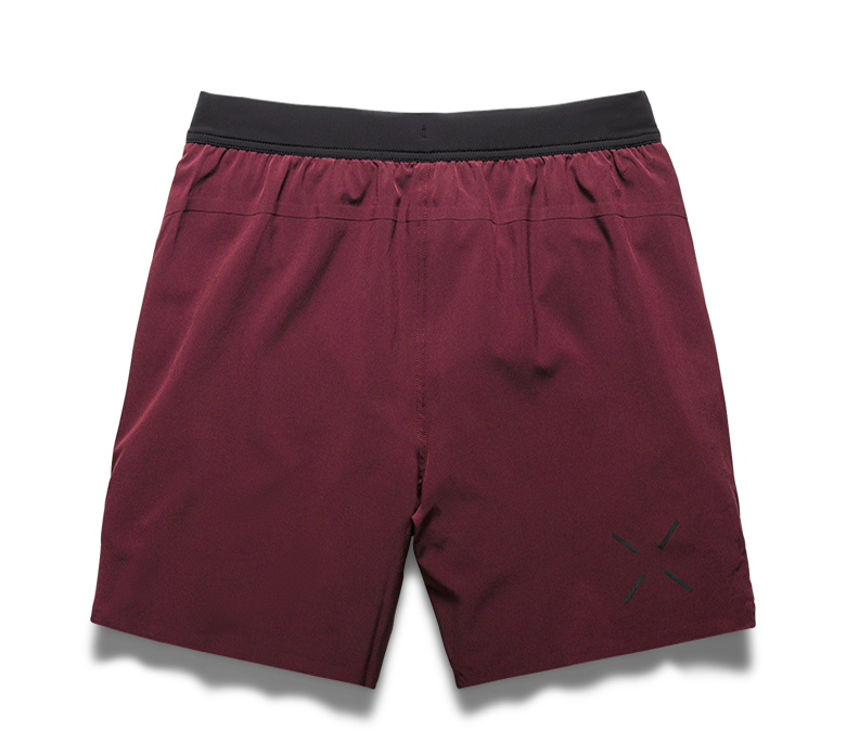 Ten Thousand Maroon Interval Shorts