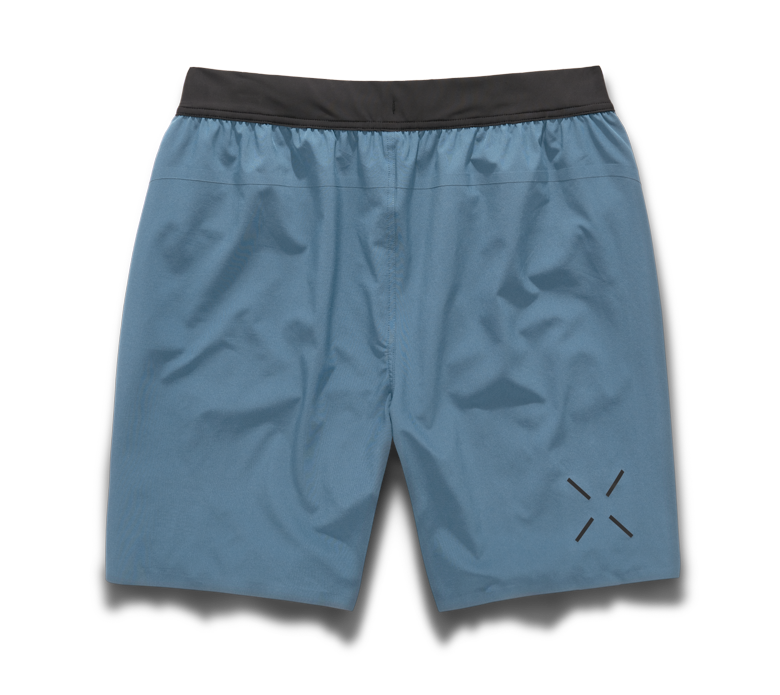 Ten Thousand Admiral Blue Interval Shorts with Liner