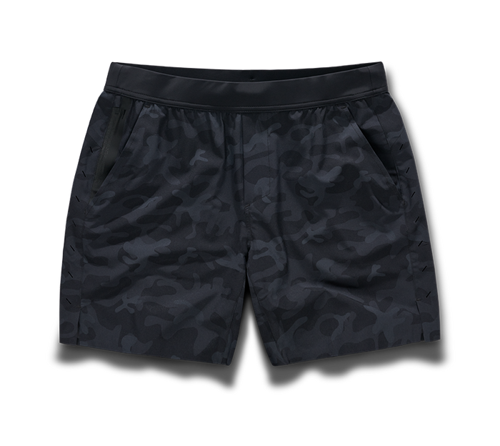 Ten Thousand Interval Shorts - Black Camo