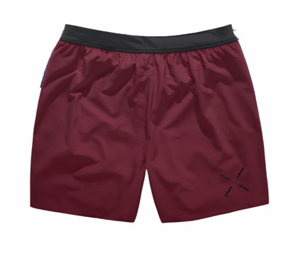 Ten Thousand Maroon Interval Shorts