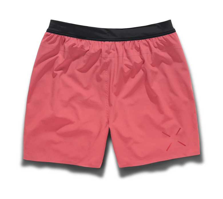 Ten Thousand Mesa Red Interval Shorts