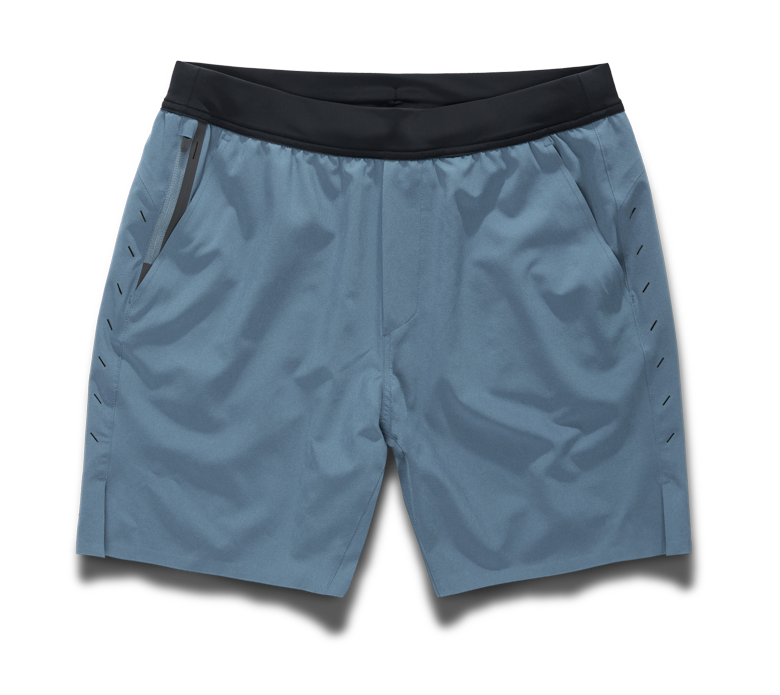 Ten Thousand Admiral Blue Interval Shorts with Liner