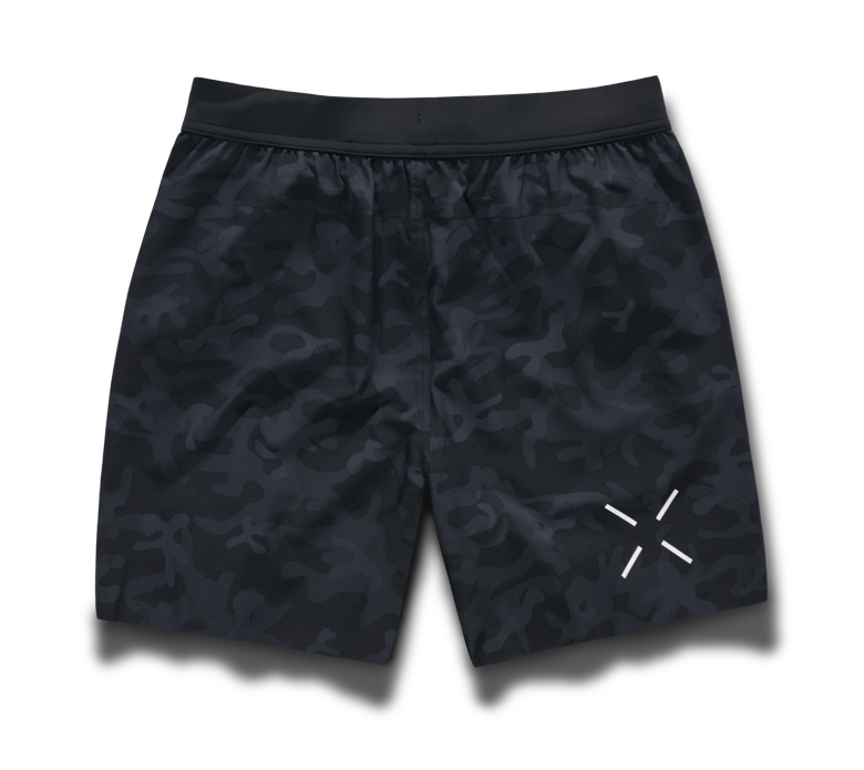 Ten Thousand Black Camo Interval Shorts with Liner