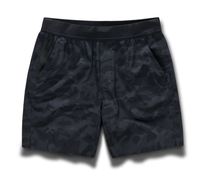 Ten Thousand Black Camo Interval Shorts with Liner