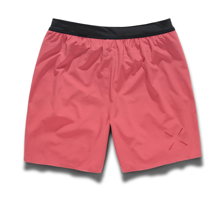 Ten Thousand Mesa Red Interval Shorts