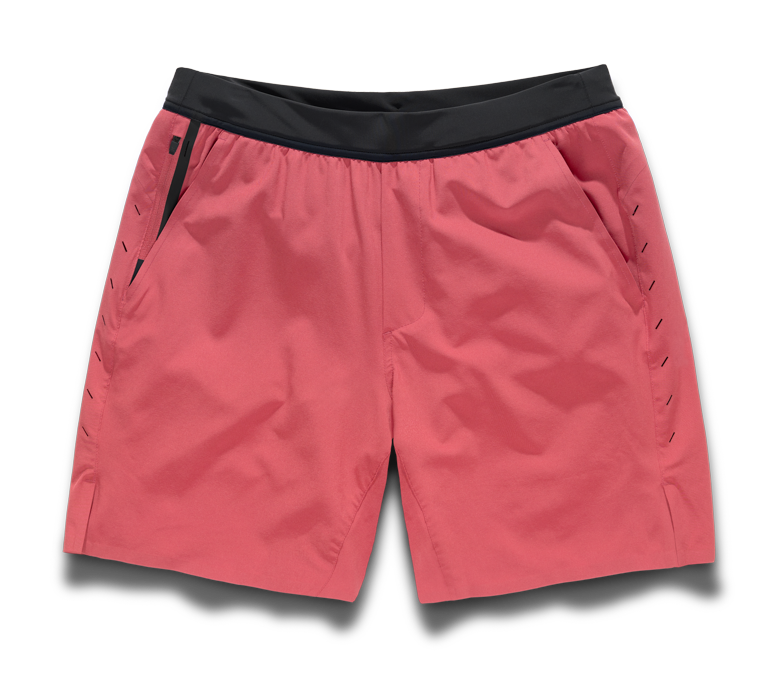 Ten Thousand Mesa Red Interval Shorts