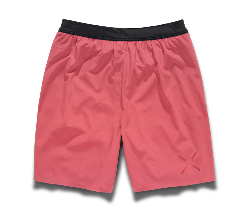 Ten Thousand Mesa Red Interval Shorts with Liner