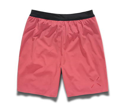 Ten Thousand Mesa Red Interval Shorts with Liner