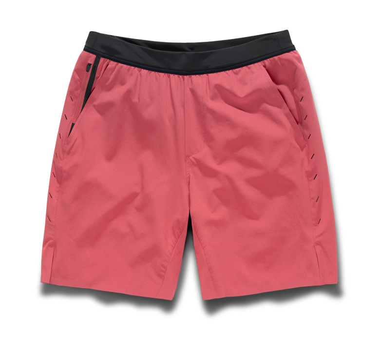 Ten Thousand Mesa Red Interval Shorts