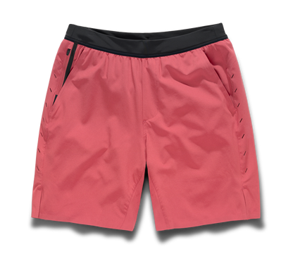 Ten Thousand Mesa Red Interval Shorts