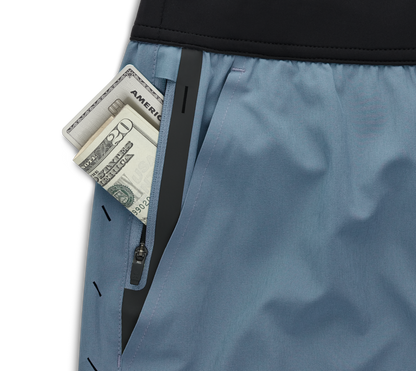 Ten Thousand Admiral Blue Interval Shorts with Liner