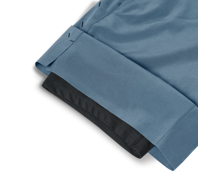 Ten Thousand Admiral Blue Interval Shorts with Liner