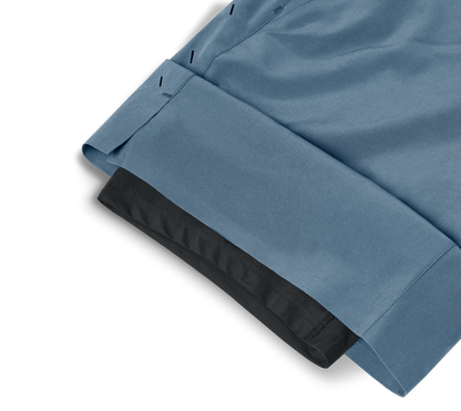 Ten Thousand Admiral Blue Interval Shorts with Liner