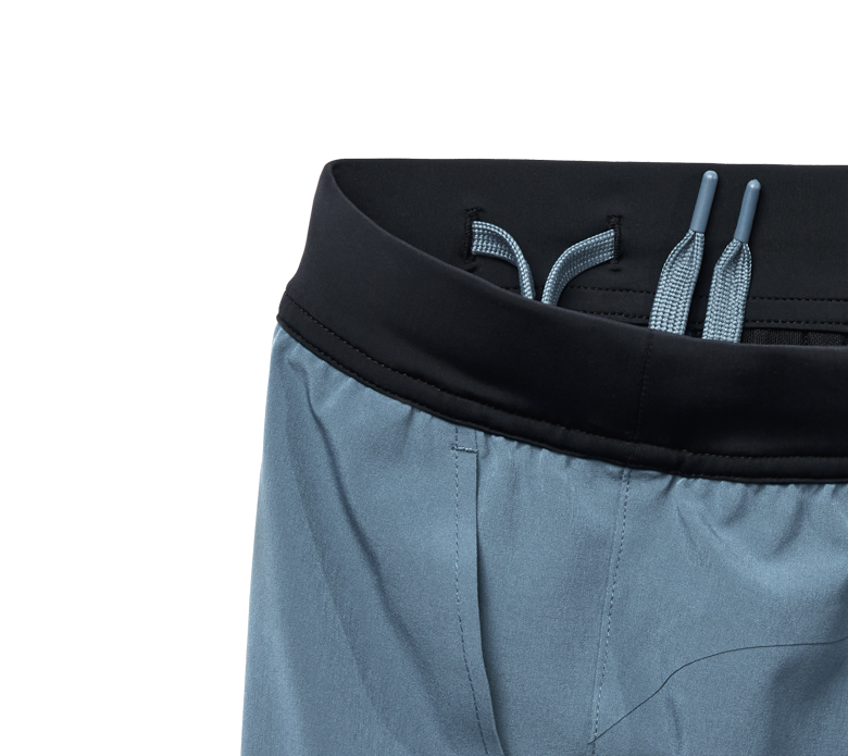 Ten Thousand Admiral Blue Interval Shorts with Liner