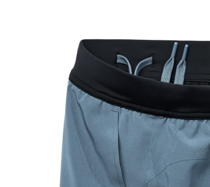 Ten Thousand Admiral Blue Interval Shorts with Liner