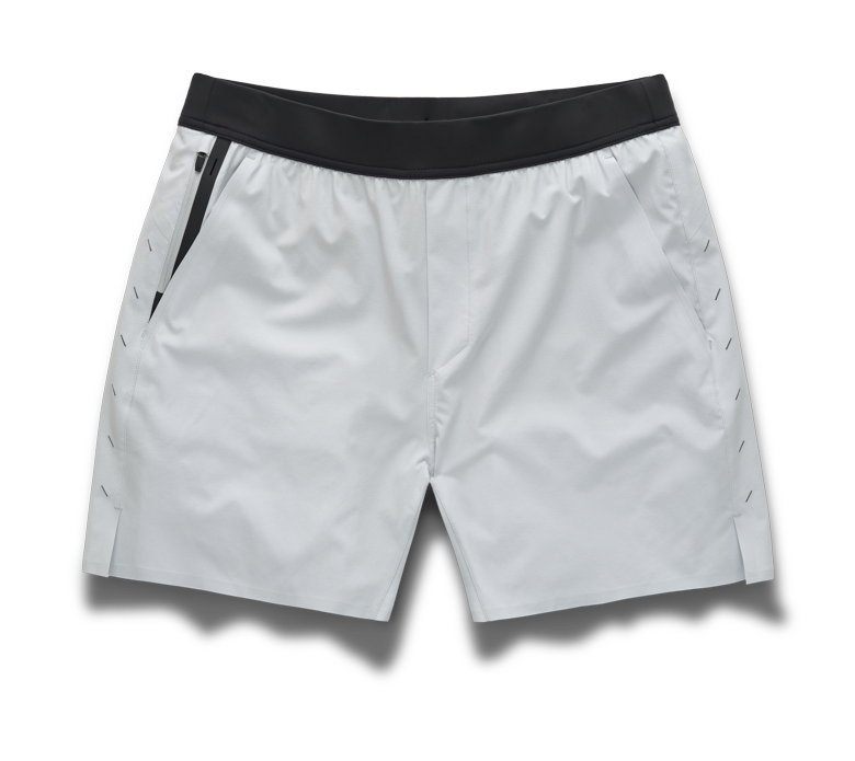 Ten Thousand Light Grey Interval Shorts