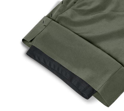 Ten Thousand Green Interval Shorts with Liner