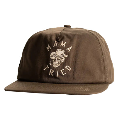Iron & Resin Mama Tried Hat