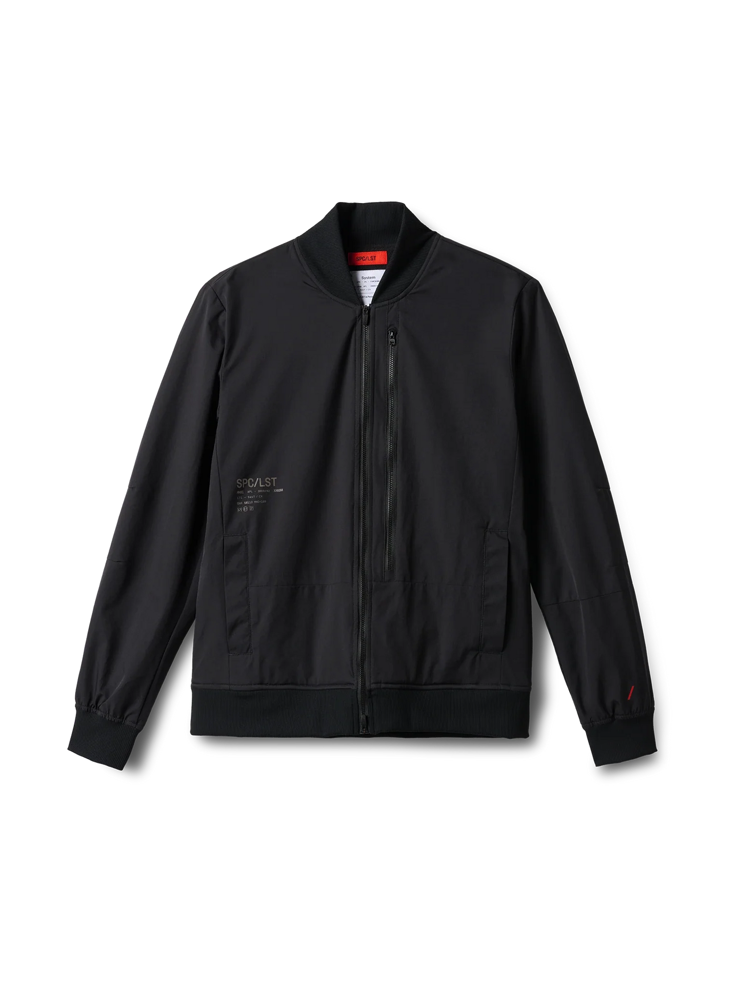 SPC/LST System Weatherproof Bomber Black