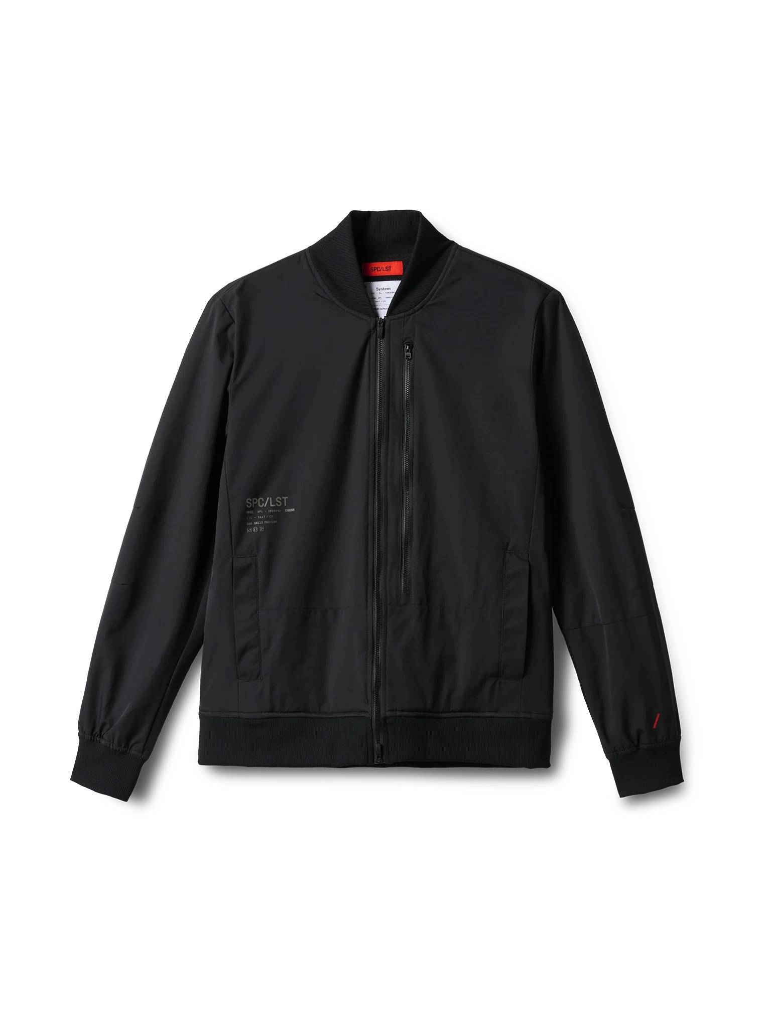 SPC/LST System Weatherproof Bomber Black