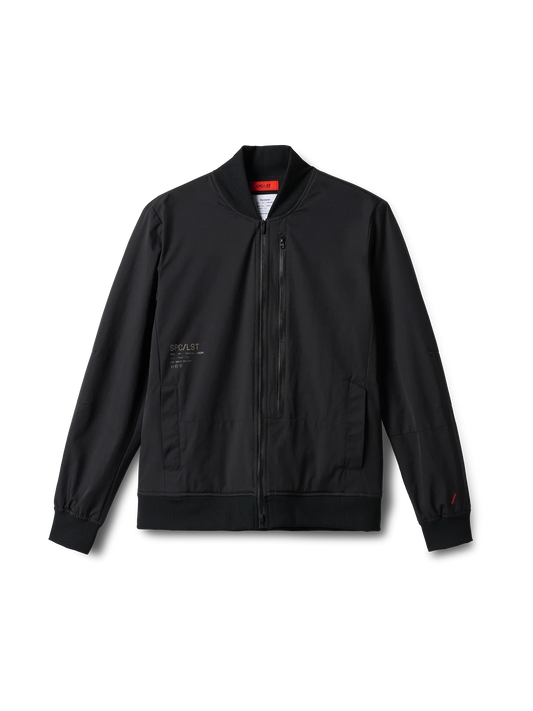 SPC/LST System Weatherproof Bomber Black