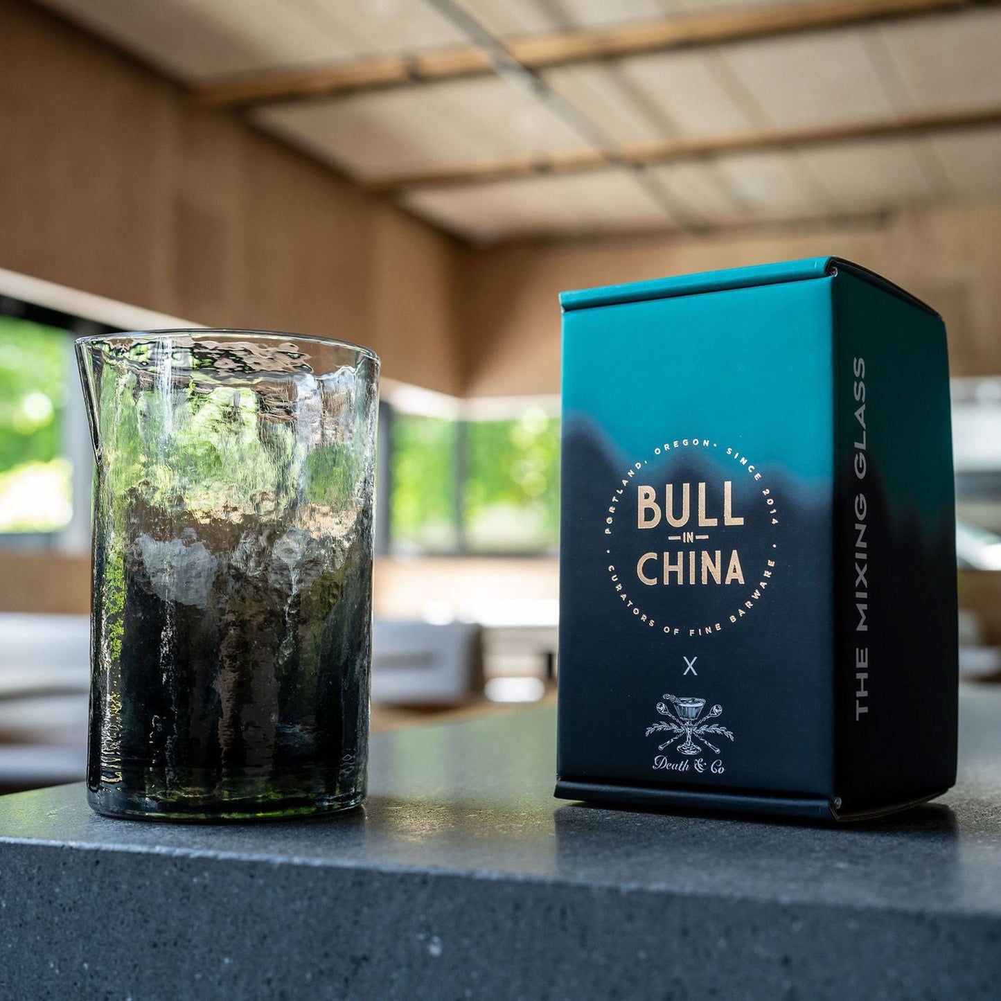 Bull In China x Death & Co. Artisan Mixing Glass