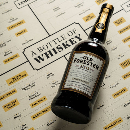 A Bottle of Whiskey Poster