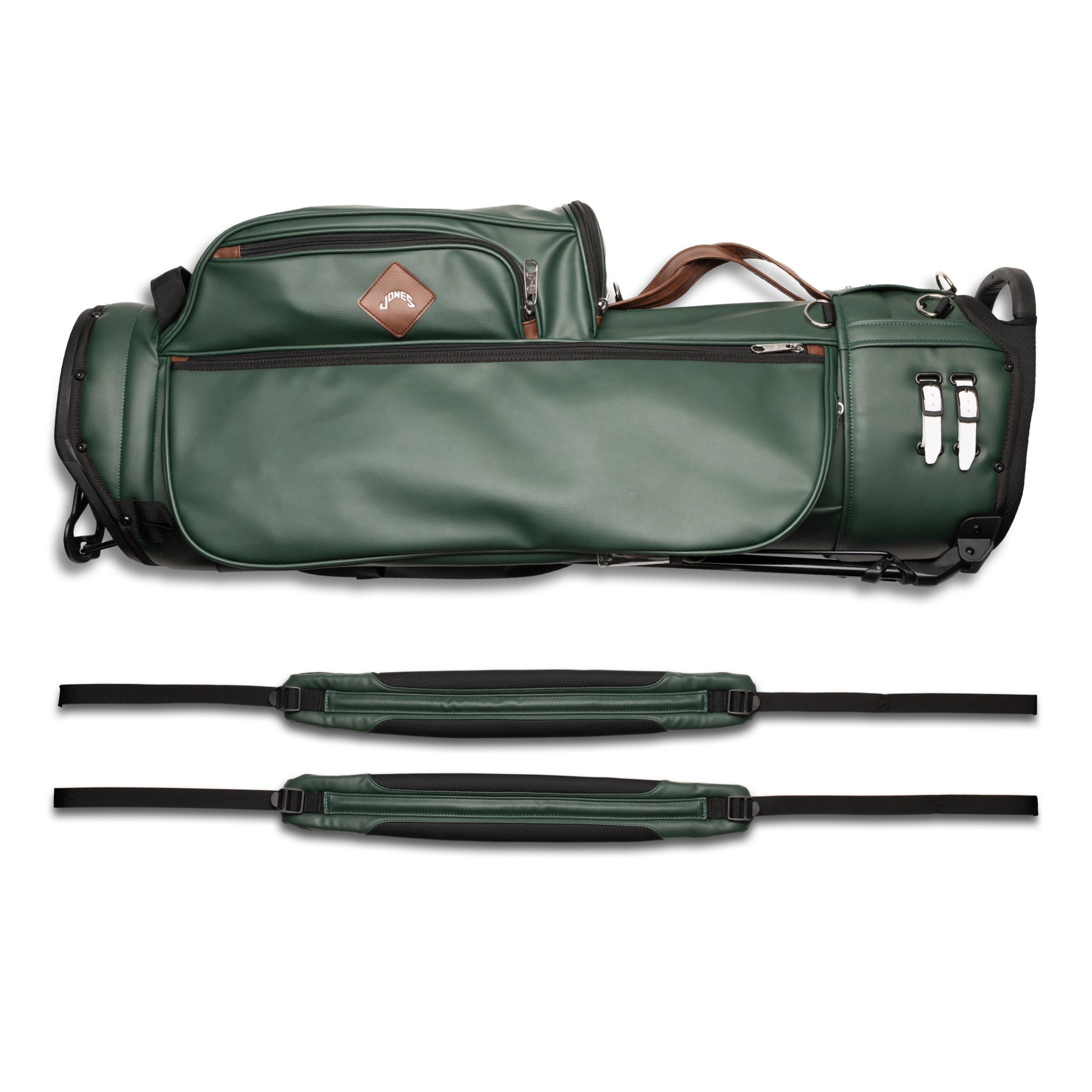 Jones Sport Heritage Collection Trouper Golf Bag | Uncrate Supply