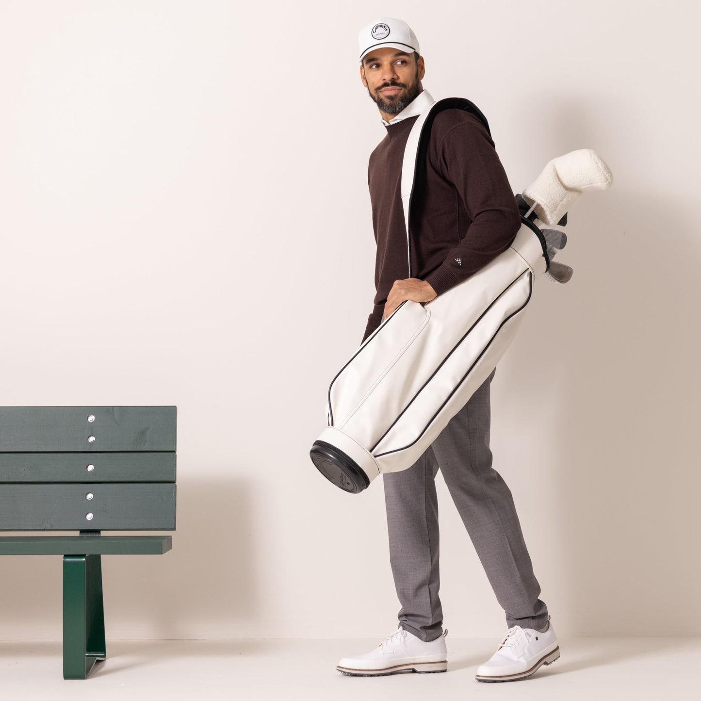 Original Jones Stripeshow - White