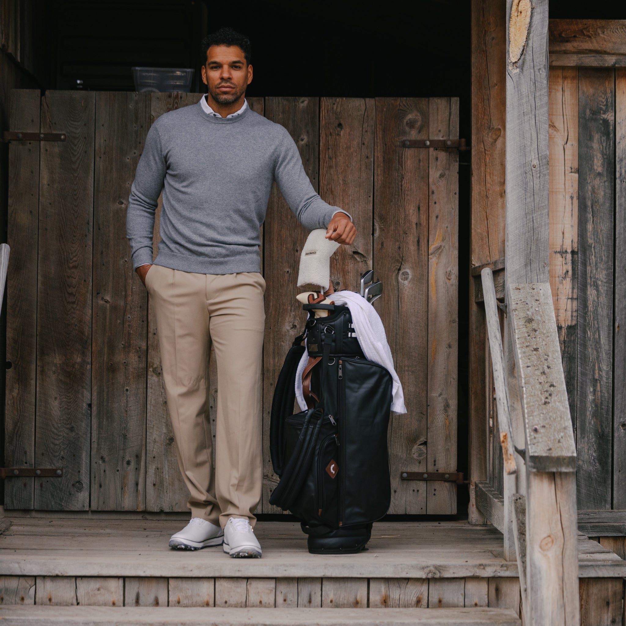 Jones Sport Heritage Collection Trouper Golf Bag | Uncrate Supply Jones Sport Heritage Collection Trouper Golf Bag | Uncrate Supply