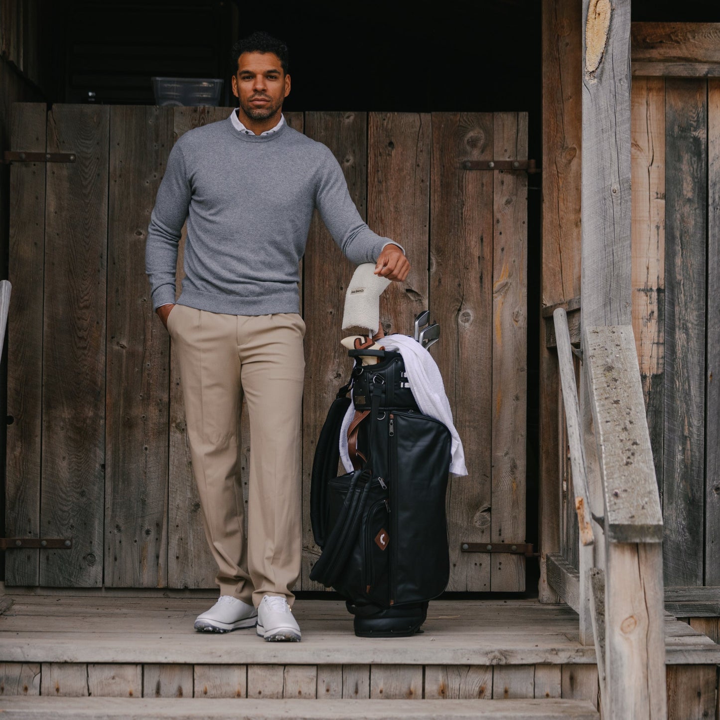 Jones Sport Heritage Collection Trouper Golf Bag