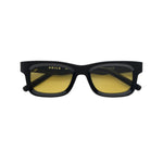 Akila Jubilee Sunglasses - Black / Yellow