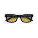 Akila Jubilee Sunglasses - Black / Yellow