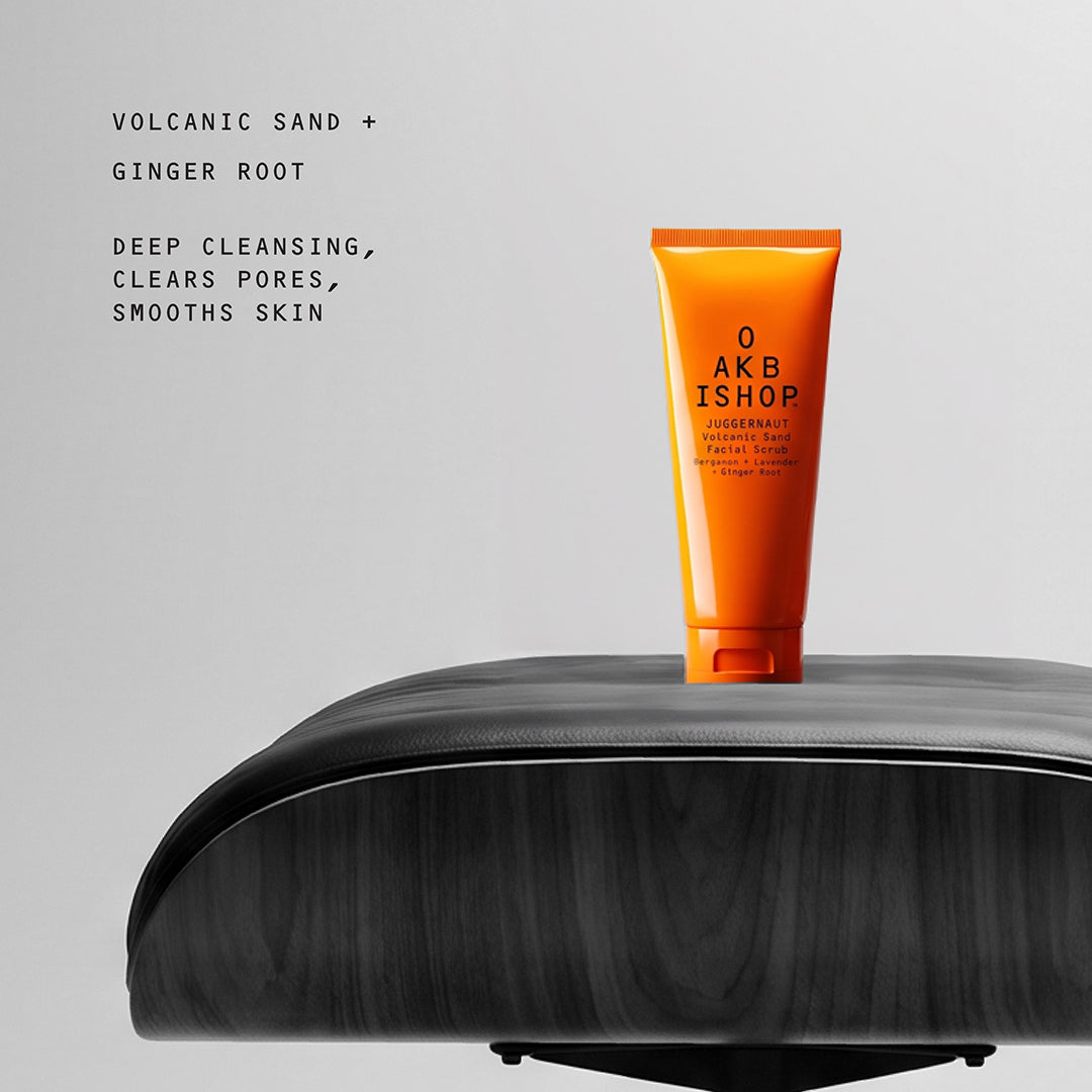 Oak Bishop Juggernaut Volcanic Cleanser