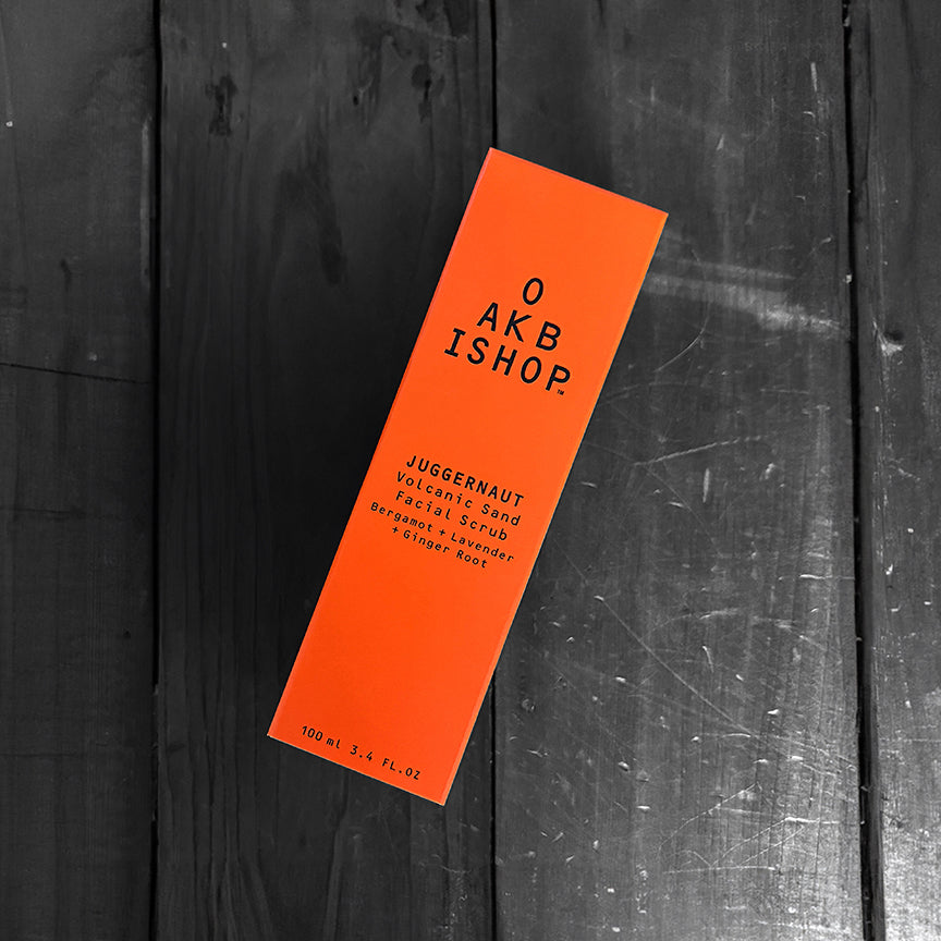 Oak Bishop Juggernaut Volcanic Cleanser