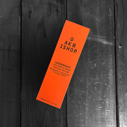 Oak Bishop Juggernaut Volcanic Cleanser